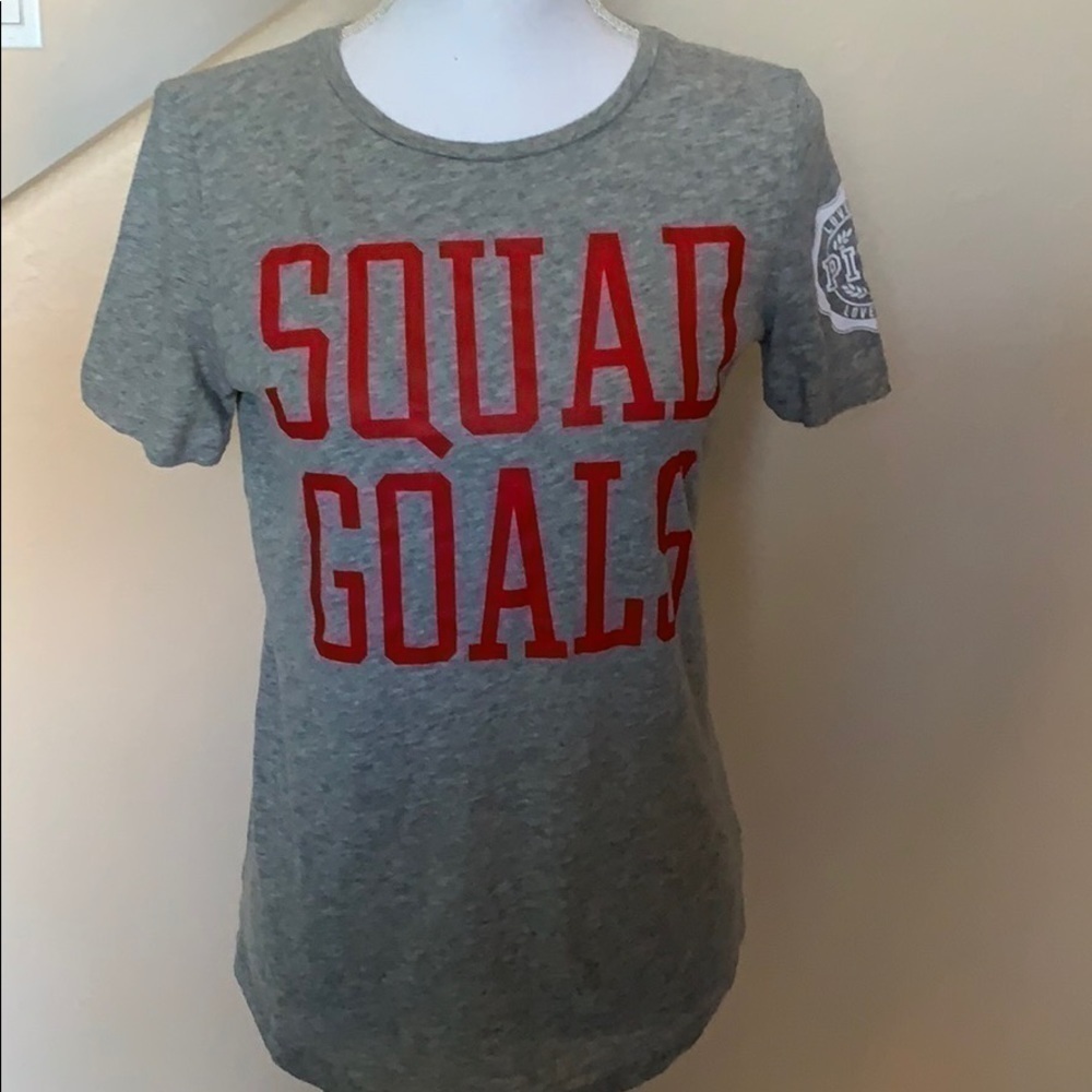 VS pink squad goals tee